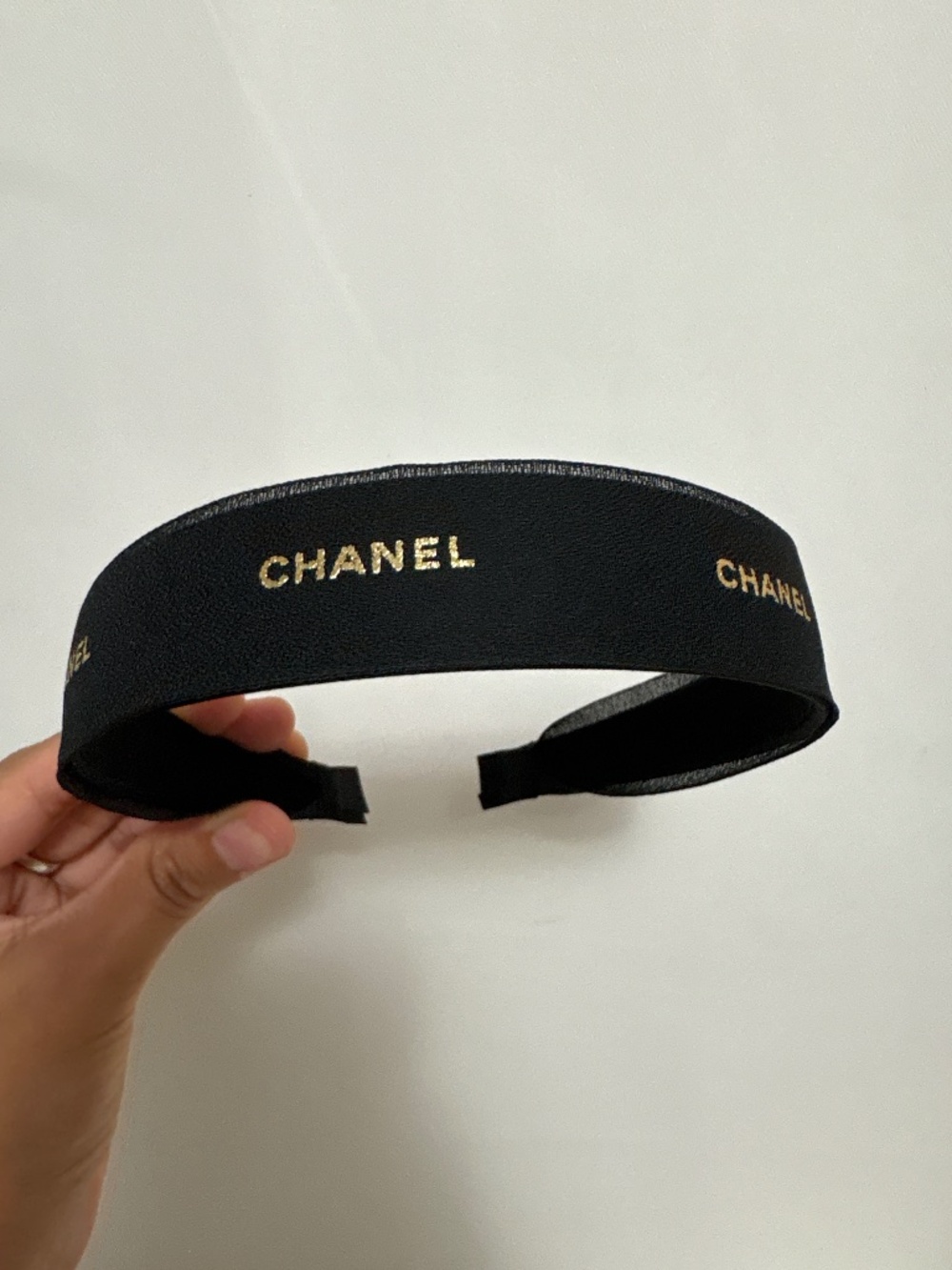 Chanel Ribbon Headband